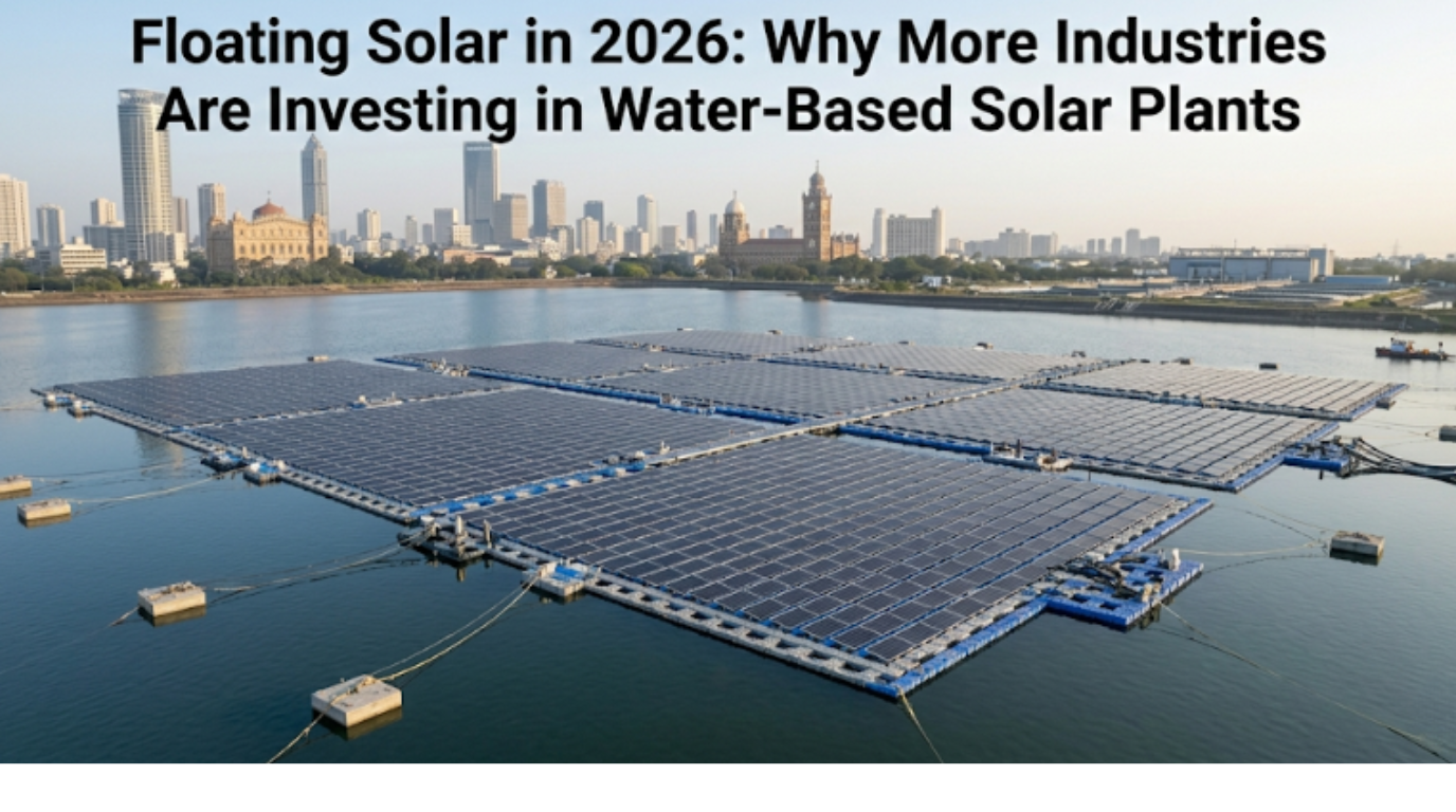 Floating Solar in 2026: Why More Industries Are Investing in Water-Based Solar Plants