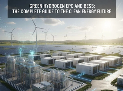 Green Hydrogen EPC and BESS: The Complete Guide to the Clean Energy Future