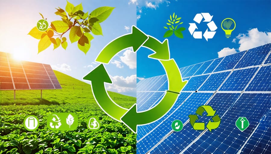 Sustainability Metrics in Solar Energy Manufacturing